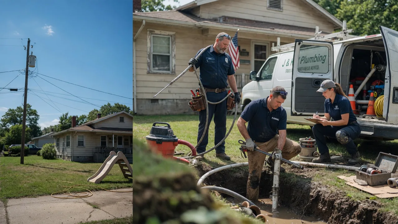 Drain Cleaning in Tipton, MO near me